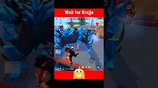 Wait for krejja | free fire funny commentry | free fire funniest moments | #shorts #freefire