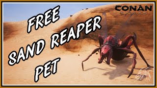 Conan Exiles: Free Sand Reaper Pet