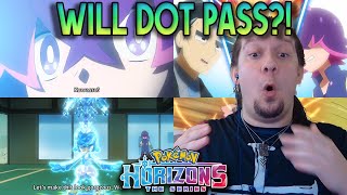 DOT VS LARRY!! QUAXLY EVOLVES!! Pokémon Horizons Episode 59 REACTION!