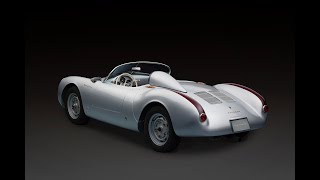 Porsche 550 Walk Around May 10, 2022