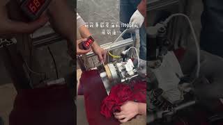 RC micro engine #enginebuild #enginediy #automobile