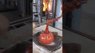 Molten Glass Pumpkin Stem 🎃