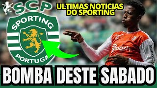 🟢💣 BOMBA! APANHOU TODO O MUNDO DE SURPRESA! NOTICIAS DO SPORTING CLUBE DE PORTUGAL