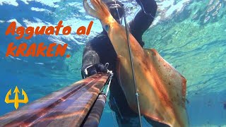 Pesca sub   :    ✴Agguato al KRAKEN! (Sud Sardegna)