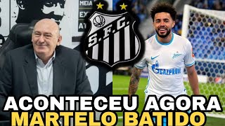 SAIU AGORA! RUEDA FECHA A MAIOR CONTRATAÇÃO DA TEMPORADA! ACABOU DE CONFIRMAR! notícias do santos