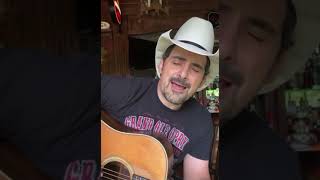 Brad Paisley City of Music Acoustic