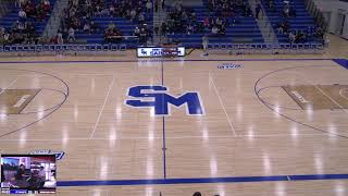 Bismarck St. Mary's Central High School vs Bismarck High School Womens Varsity Basketball