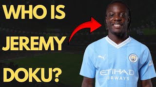 who is JEREMY DOKU? MANCHESTER CITY NEW WONDER KID!! 😱😱😱