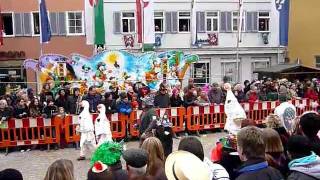 Hailfinger SchnatterGEES 2011 beim Rottenburger OMZUG Teil 3