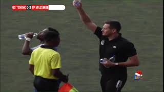 Linafoot D1: Résumé US Tshinkunku - TP Mazembe (0-4)