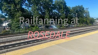 Railfanning at Rosedale