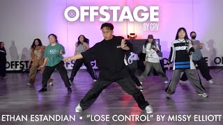 Ethan Estandian choreography to “Lose Control” by Missy Elliott at Offstage Dance Studio