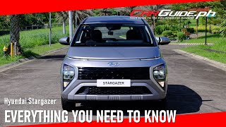 Hyundai Stargazer: Everything You Need To Know | CarGuide.PH