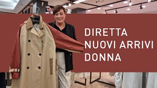 Diretta NUOVI ARRIVI Donna