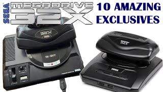 10 Amazing Sega 32X Exclusives