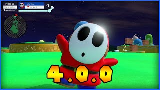 Mario Golf: Super Rush v4.0.0 update (gameplay only)