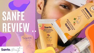 Intimate hygiene essentials | underarms, private area,inner thighs| Sanfe haul | first impression .