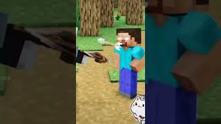 😓Aaj to Village bach gaye🤗 khfss#viral #ytshorts #shortvideo #minecraft #tranding