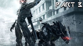 Metal Gear Rising Walkthrough Part 3 No Commentary