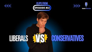 Government  Liberals VS Conservatives | Nate Wenke Clips