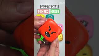 shorts Clay Cracking Guess the Color Emoticons 1 ASMR