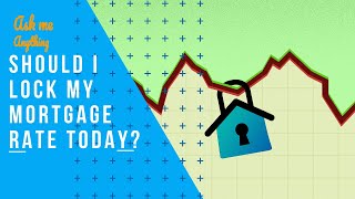 Should I Lock My Mortgage Rate Today? Should I Lock in My Mortgage Rate? Should I Lock My Rate Today