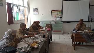 Rapat K3S Dengan Ketua Gugus 1 sampai 4 Kecamatan Ciomas