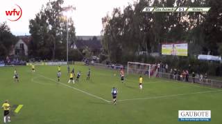 10.09.2014 Gäu vs SV Stuttgarter Kickers: Tor 0-2