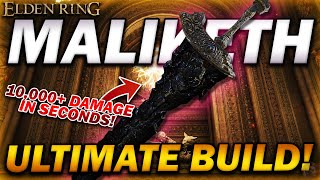 "This Maliketh Black Blade Build DESTROYS EVERY BOSS!" - Elden Ring - Ultimate Build