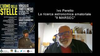 Ivo Peretto MARSEC ricerca astronomica amatoriale