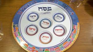 How To Prepare Your Seder Table And Plate For Passover