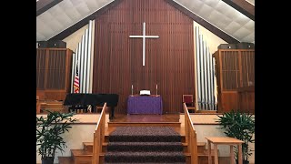 January 7: Worship from Church of the Holy Cross UCC in Hilo, HI