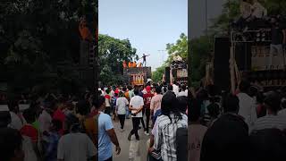 Public chila Rahi thii 🔥🔥 dj love vs dj kasana ristal #dj #ganeshchaturthi #kawadyatra2024 #2024