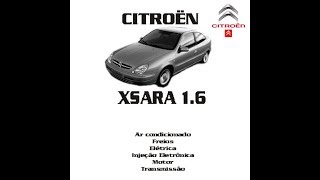 Xsara 1.6 16V - Manual de Serviço