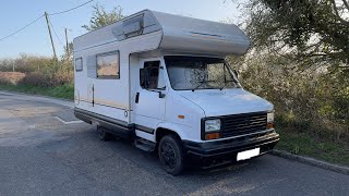 Talbot Express Motorhome Restoration Update #1