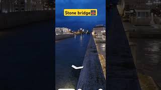 I found stone bridge on google earth & google maps 🌍🌉 #shorts #youtubeshorts #googleapps