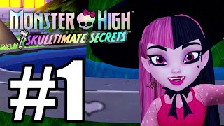 Monster High Skulltimate Secrets Gameplay Walkthrough Part 1