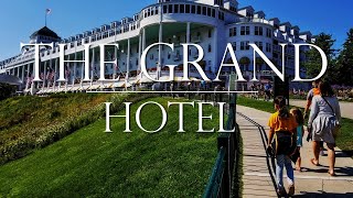 EXPLORING AND STAYING AT THE GRAND HOTEL: A Week' at America's Summer Place!