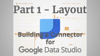 Building a data studio connector Part 1