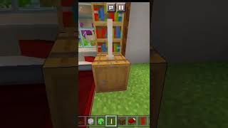 Bed With An Aquarium in Minecraft #shorts #minecraft