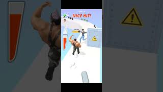 Muscle Rush gameplay| muscle rush android| Hulk smash game| Android game