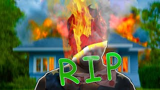 YTP | Mr Tumble Dies In A Fire