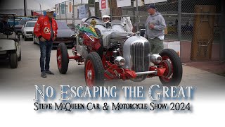 No Escaping the Great - McQueen Car Show 2024