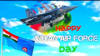 Indian Air Force Day 2020 | Indian Air Force day whatsApp | Air Force day status | wishes | quotes