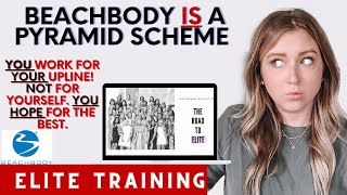 @BODi is a pyramid scheme, ELITE training and how it is ALL about recruiting. #antimlm