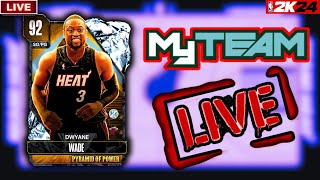 *LIVE* 5 DAYS UNTIL SEASON 2 | NBA 2K24 MYTEAM | WHO WILL BE THE LEVEL 40 REWARD?