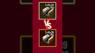 (Bp) VS (BT) 5.45x39 rounds which one is better ? ((700 subscribers⁉️)) #arenabreakout  #goldenlion