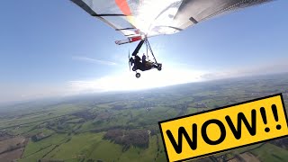 I CAN'T believe I get to do this - Test flight - Flexwing - Sub70