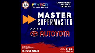 Link 2 del Campeonato Nacional de Coleo Categoría  MASTER Y SUPER MASTER  24-03-2023