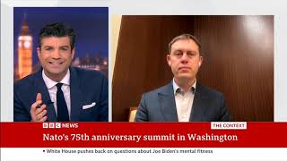 Top priorities for the 2024 NATO Summit in Washington, DC | Michal Baranowski joins BBC World News